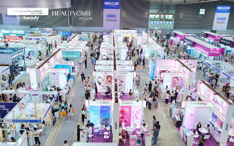 Tung ho&agrave;nh vũ trụ l&agrave;m đẹp với hơn 3.500 thương hiệu tại Vietbeauty x Cosmobeaut&eacute; Vietnam x Beautycare Plus 2026 - Ảnh 2.