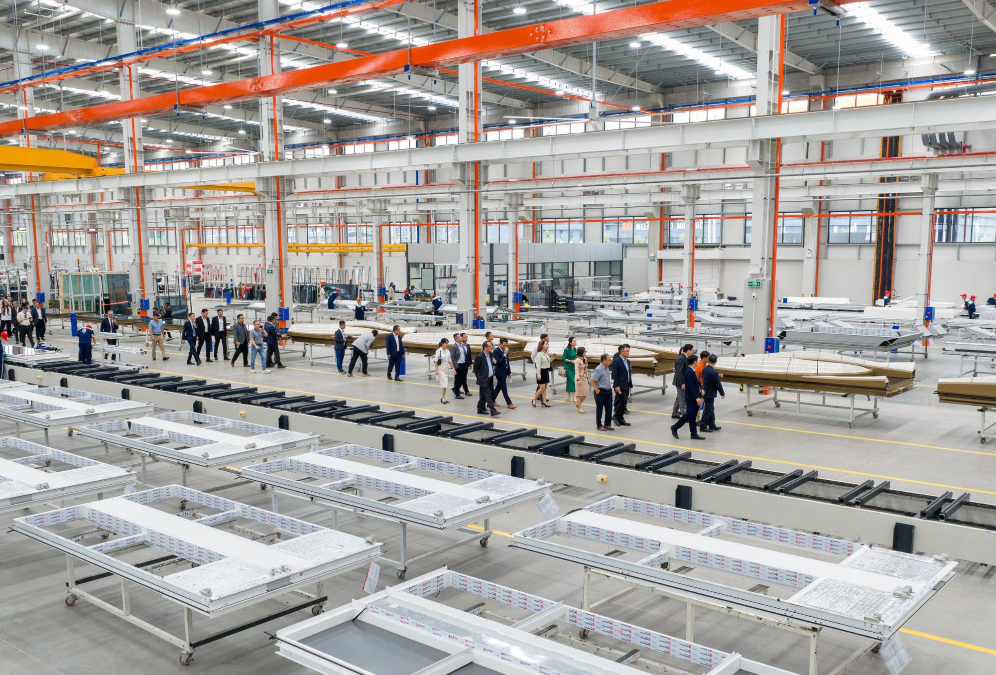 BM Windows kh&aacute;nh th&agrave;nh nh&agrave; m&aacute;y fa&ccedil;ade LEED Gold quy m&ocirc; h&agrave;ng đầu Đ&ocirc;ng Nam &Aacute;- Ảnh 4.