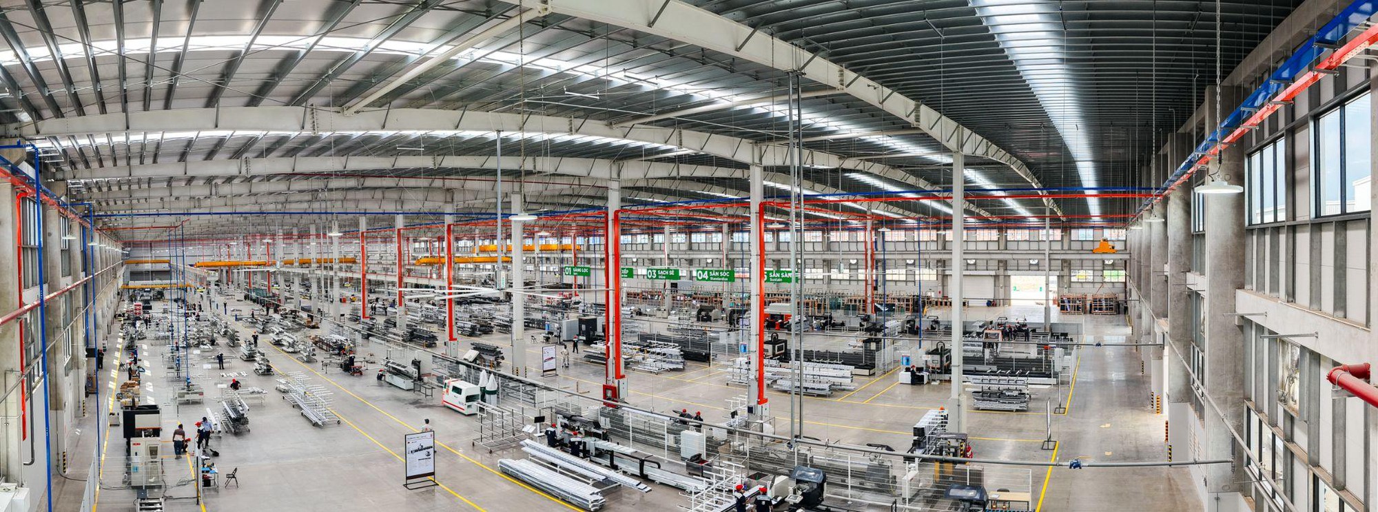 BM Windows kh&aacute;nh th&agrave;nh nh&agrave; m&aacute;y fa&ccedil;ade LEED Gold quy m&ocirc; h&agrave;ng đầu Đ&ocirc;ng Nam &Aacute;- Ảnh 6.