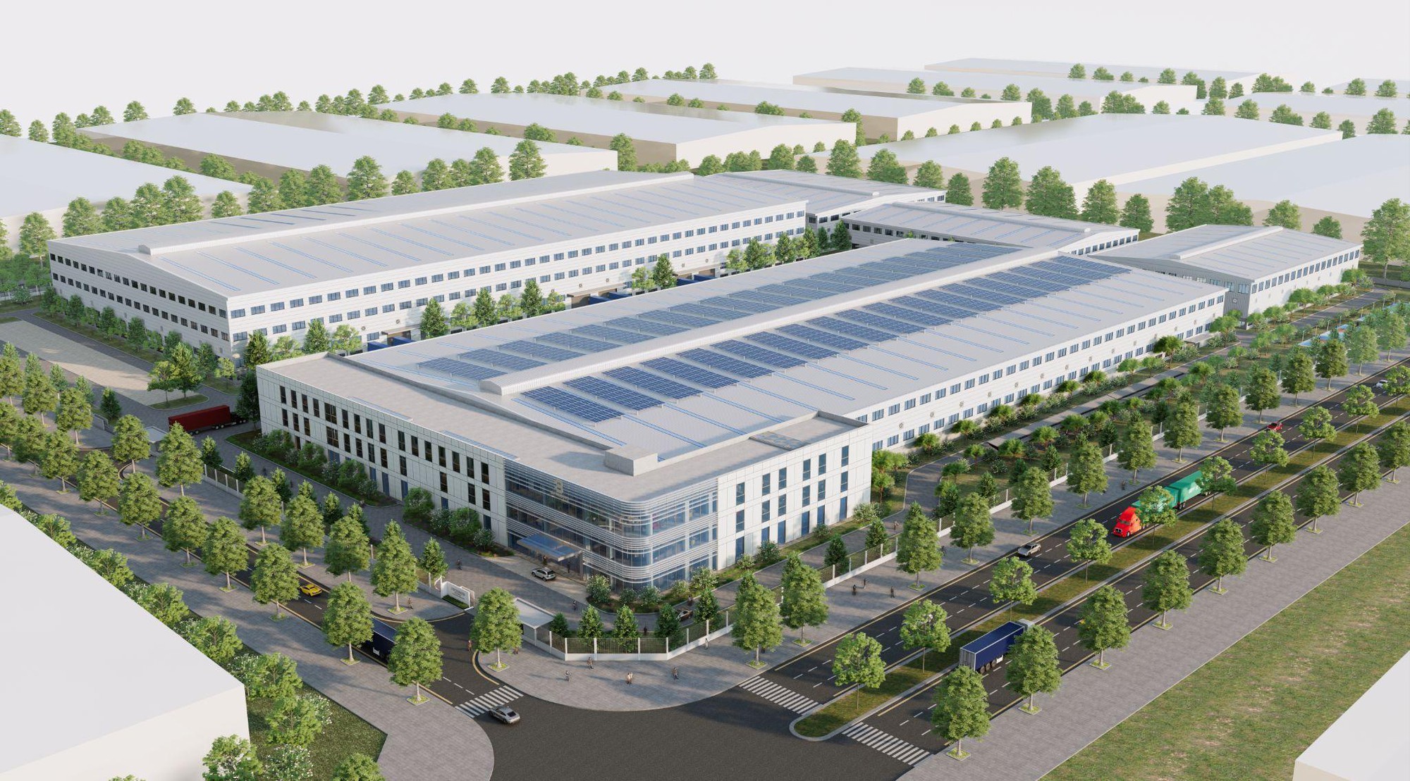 BM Windows kh&aacute;nh th&agrave;nh nh&agrave; m&aacute;y fa&ccedil;ade LEED Gold quy m&ocirc; h&agrave;ng đầu Đ&ocirc;ng Nam &Aacute;- Ảnh 7.