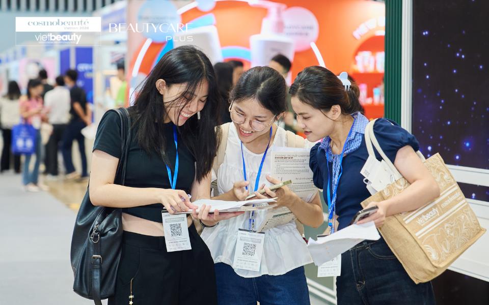 Tung ho&agrave;nh vũ trụ l&agrave;m đẹp với hơn 3.500 thương hiệu tại Vietbeauty x Cosmobeaut&eacute; Vietnam x Beautycare Plus 2026 - Ảnh 5.