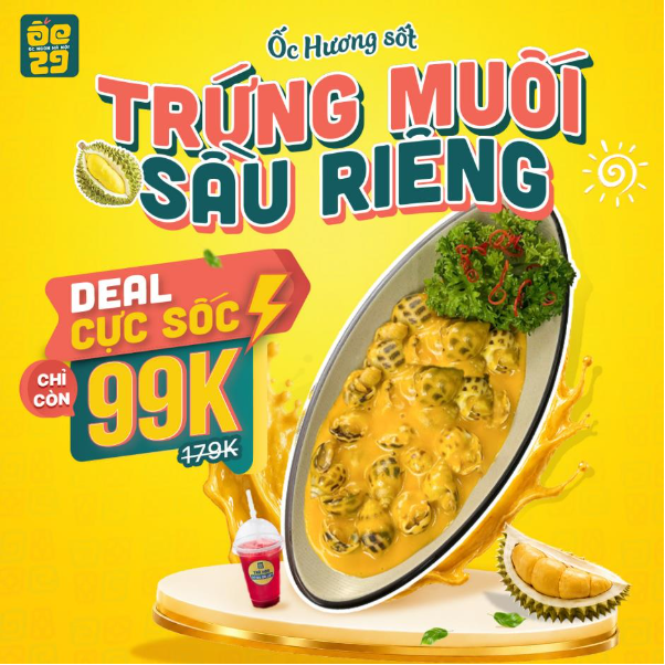 Khi sầu ri&ecirc;ng bắt tay trứng muối: M&oacute;n ốc g&acirc;y t&ograve; m&ograve; nhất h&egrave; n&agrave;y - Ảnh 5.