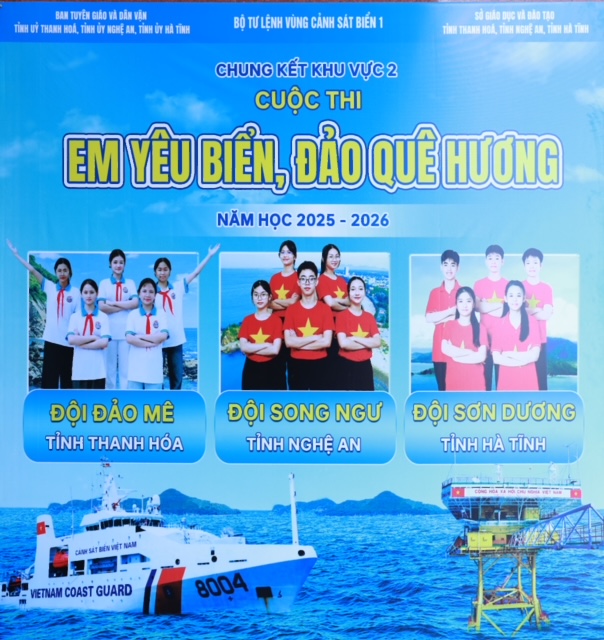 Sẵn sàng cho vòng chung kết cuộc thi “Em yêu biển đảo quê hương” tại khu vực Bắc Trung Bộ - Ảnh 2.
