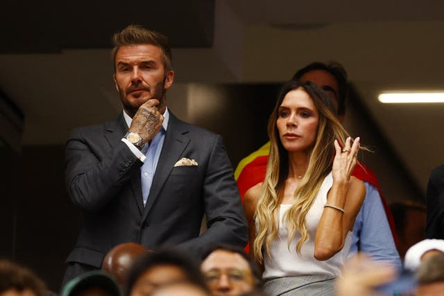 Xin lỗi Victoria Beckham - cô không thể giả vờ tình yêu dành cho thể thao!- Ảnh 3.