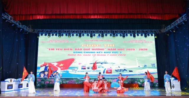 Sẵn sàng cho vòng chung kết cuộc thi “Em yêu biển đảo quê hương” tại khu vực Bắc Trung Bộ - Ảnh 3.