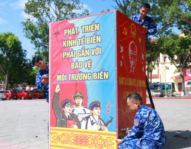 Sẵn sàng cho vòng chung kết cuộc thi “Em yêu biển đảo quê hương” tại khu vực Bắc Trung Bộ - Ảnh 5.