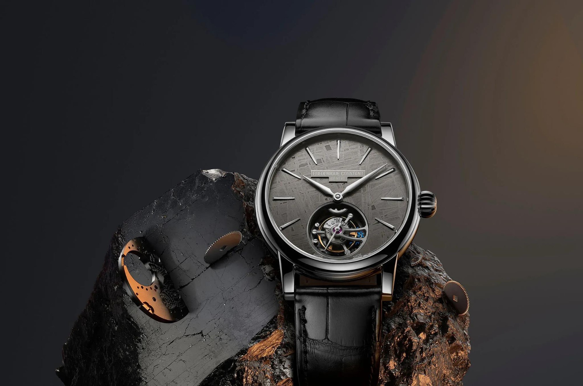 Frederique Constant: Đưa đá quý tự nhiên vào nghệ thuật chế tác đồng hồ Thụy Sỹ - Ảnh 2.