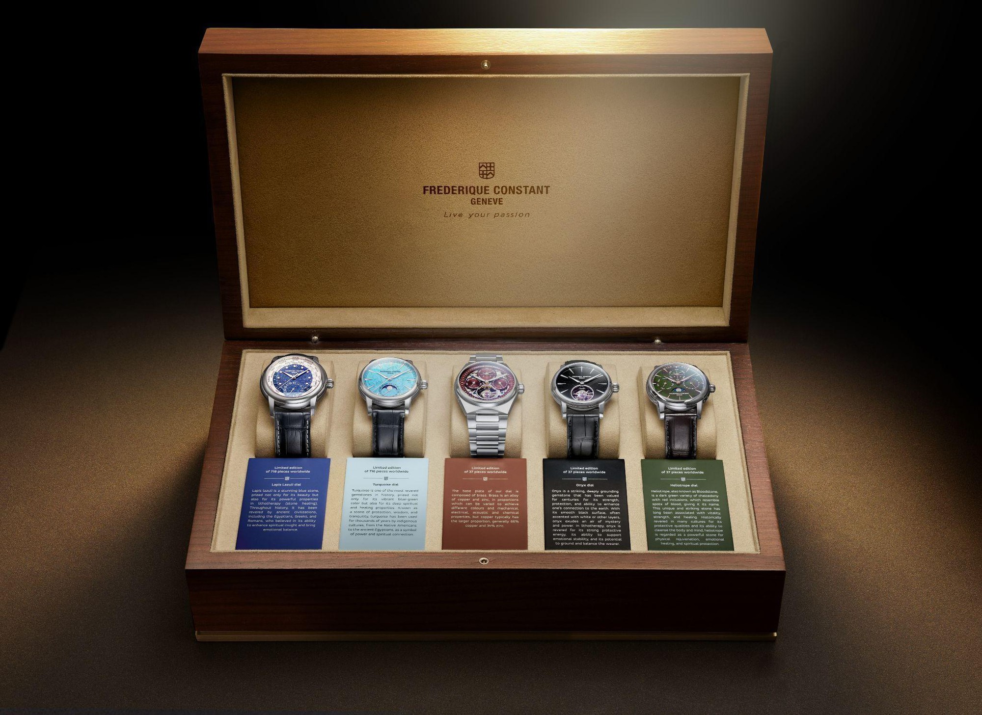 Frederique Constant: Đưa đá quý tự nhiên vào nghệ thuật chế tác đồng hồ Thụy Sỹ - Ảnh 3.