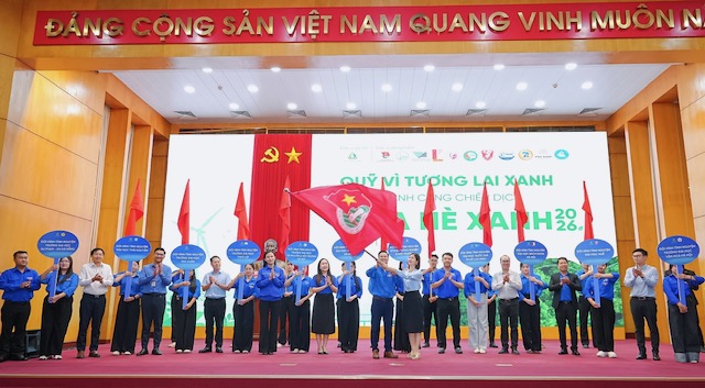Quỹ Vì tương lai xanh tài trợ gần 3,5 tỷ đồng triển khai hơn 30 công trình môi trường trong Chiến dịch Mùa hè Xanh 2026 - Ảnh 1.