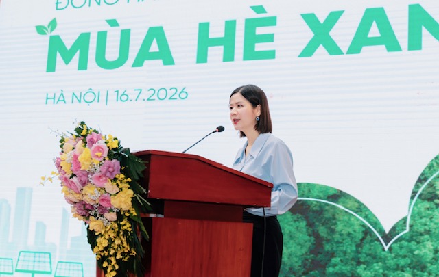 Quỹ Vì tương lai xanh tài trợ gần 3,5 tỷ đồng triển khai hơn 30 công trình môi trường trong Chiến dịch Mùa hè Xanh 2026 - Ảnh 2.
