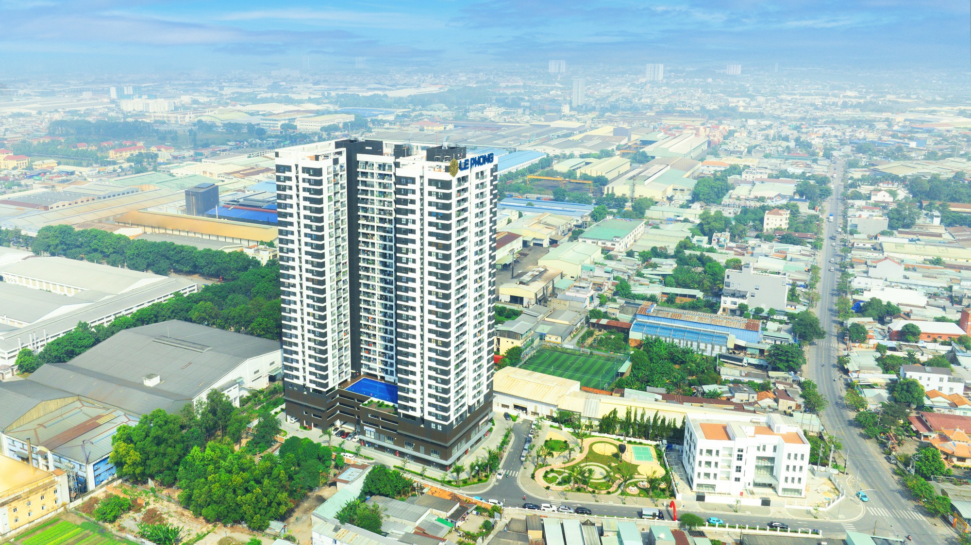 Tập đo&agrave;n L&ecirc; Phong: Hơn một thập kỷ kiến tạo gi&aacute; trị bền vững, đồng h&agrave;nh c&ugrave;ng sự ph&aacute;t triển đ&ocirc; thị- Ảnh 2.