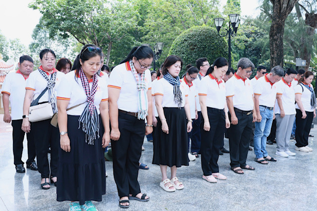 HĐND phường Phú Thạnh: Về nguồn để hun đúc tinh thần phụng sự Nhân dân - Ảnh 2.