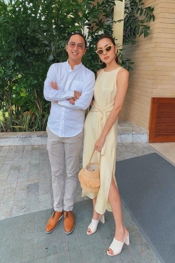 Đẹp và cao sang như Hà Tăng khi hóa thân thành "Nam Phương Hoàng hậu": Đầm lụa trắng tôn lên vẻ đẹp quý phái vượt thời gian- Ảnh 9.