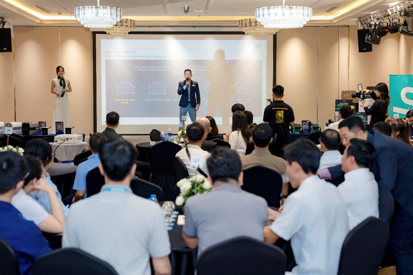 Wilo ra mắt giải ph&aacute;p bơm tăng &aacute;p th&ocirc;ng minh, khẳng định cam kết d&agrave;i hạn tại Việt Nam - Ảnh 1.