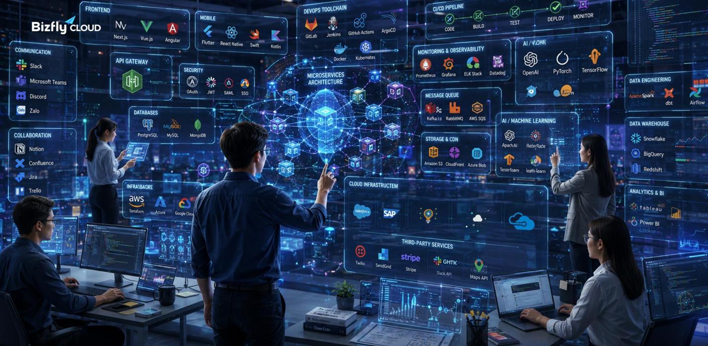 Mô hình Kubernetes, Cloud, DB và S3 của Bizfly Cloud cho Microservice - Ảnh 2.