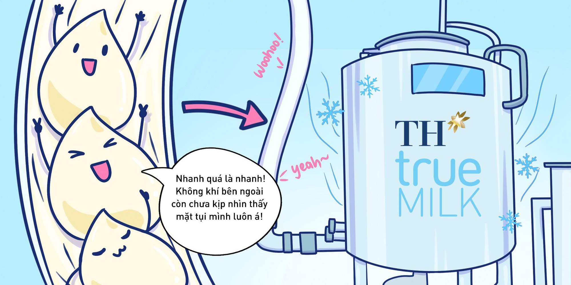 Kh&aacute;m ph&aacute; h&agrave;nh tr&igrave;nh "kh&ocirc;ng hở một gi&acirc;y" của giọt sữa tươi sạch TH true MILK- Ảnh 3.