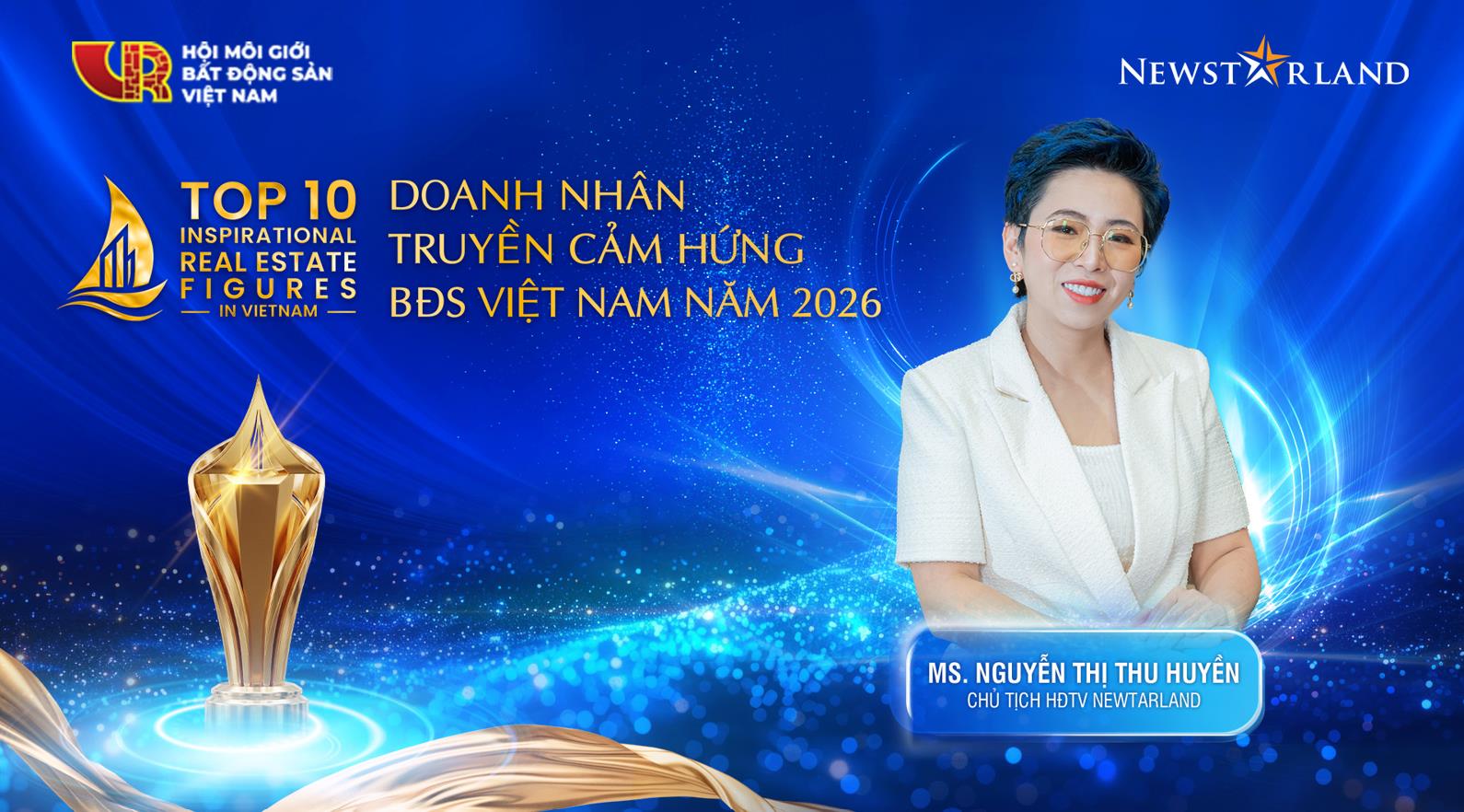 Newstarland ghi dấu ấn tại VARS Awards 2026, khẳng định vị thế ti&ecirc;n phong - Ảnh 2.