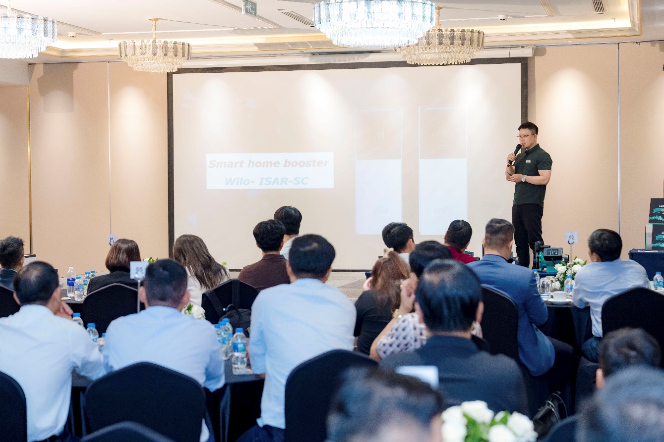 Wilo ra mắt giải ph&aacute;p bơm tăng &aacute;p th&ocirc;ng minh, khẳng định cam kết d&agrave;i hạn tại Việt Nam - Ảnh 2.