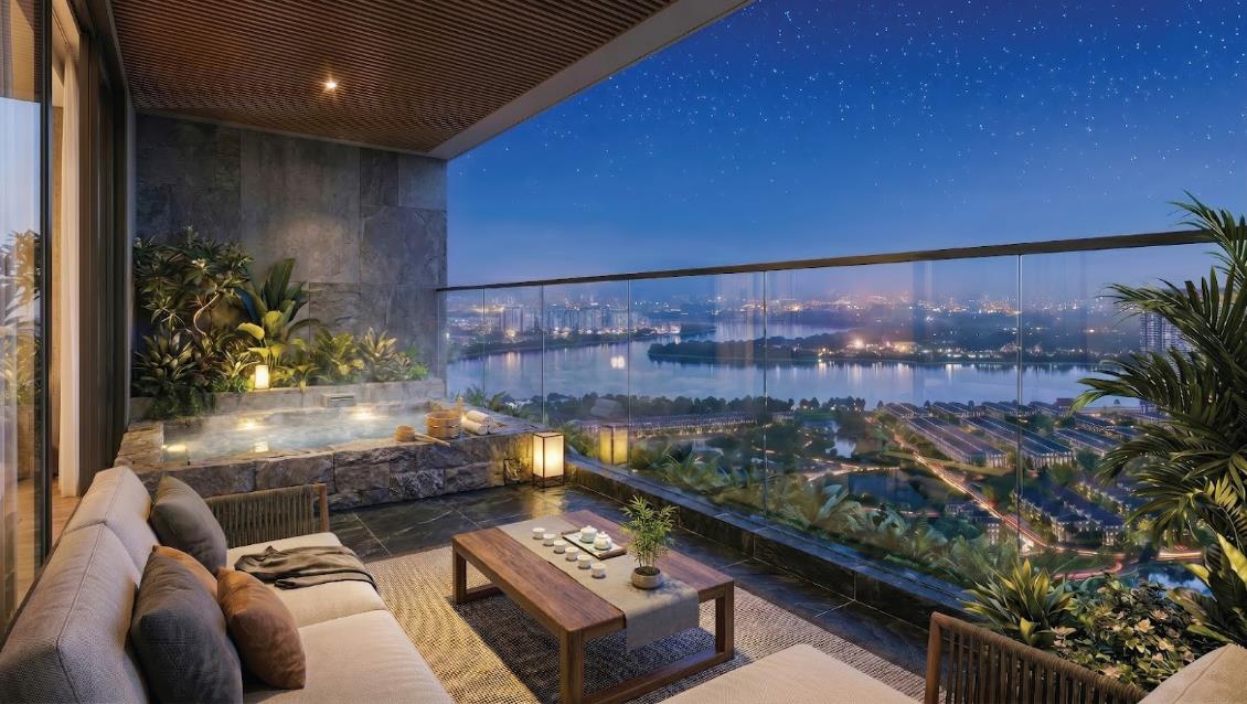 Alluvia Sunshine Marina của Sunshine Group sắp tr&igrave;nh l&agrave;ng tổ hợp căn hộ đầu ti&ecirc;n giữa th&agrave;nh phố kho&aacute;ng n&oacute;ng ven s&ocirc;ng Hồng - Ảnh 2.
