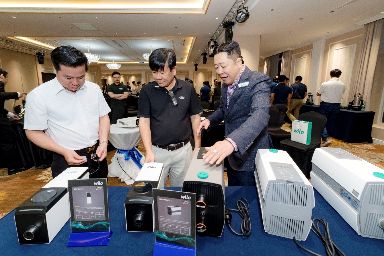 Wilo ra mắt giải ph&aacute;p bơm tăng &aacute;p th&ocirc;ng minh, khẳng định cam kết d&agrave;i hạn tại Việt Nam - Ảnh 3.