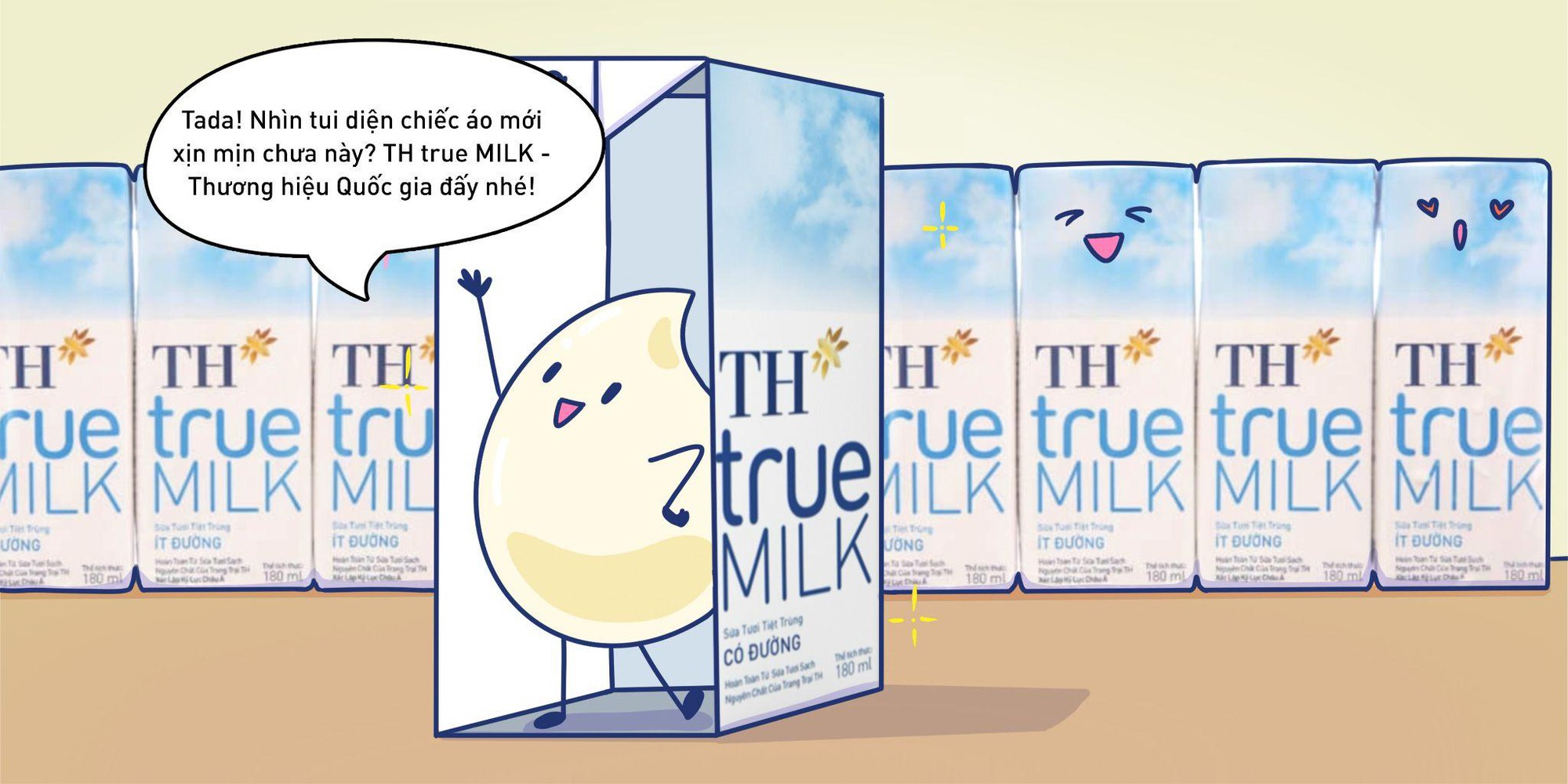 Kh&aacute;m ph&aacute; h&agrave;nh tr&igrave;nh "kh&ocirc;ng hở một gi&acirc;y" của giọt sữa tươi sạch TH true MILK- Ảnh 6.