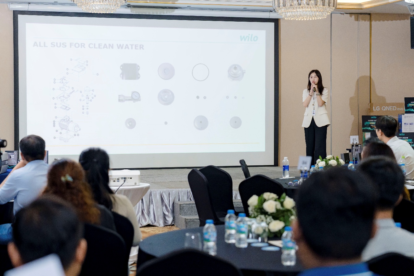 Wilo ra mắt giải ph&aacute;p bơm tăng &aacute;p th&ocirc;ng minh, khẳng định cam kết d&agrave;i hạn tại Việt Nam - Ảnh 4.