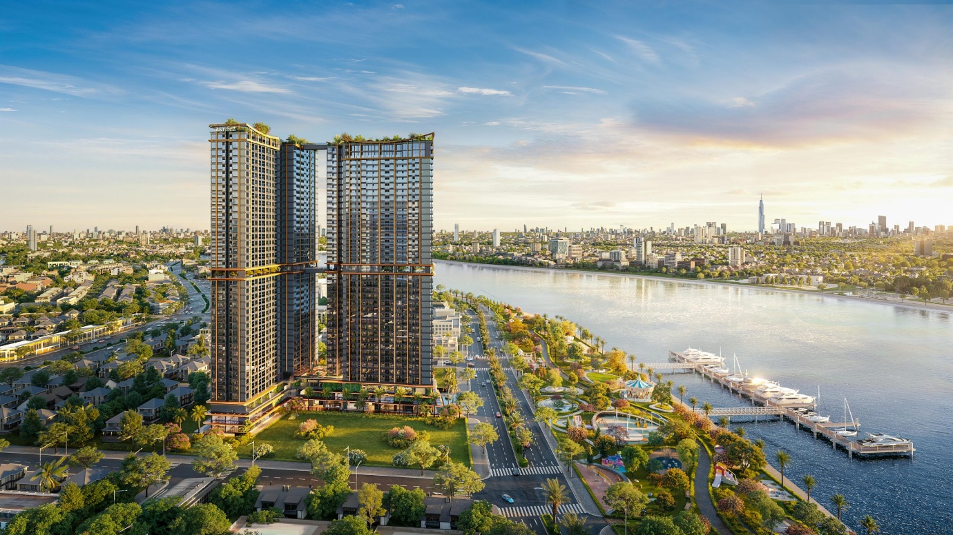 A&T Group ch&iacute;nh thức b&agrave;n giao căn hộ dự &aacute;n A&T Sky Garden - Ảnh 4.