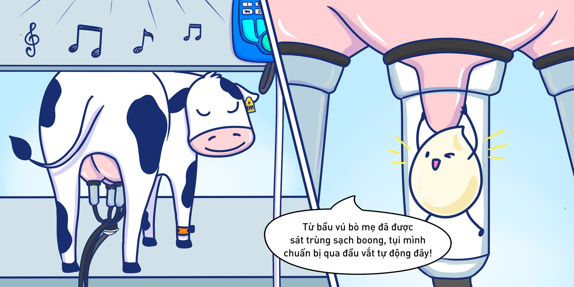 Kh&aacute;m ph&aacute; h&agrave;nh tr&igrave;nh "kh&ocirc;ng hở một gi&acirc;y" của giọt sữa tươi sạch TH true MILK- Ảnh 1.