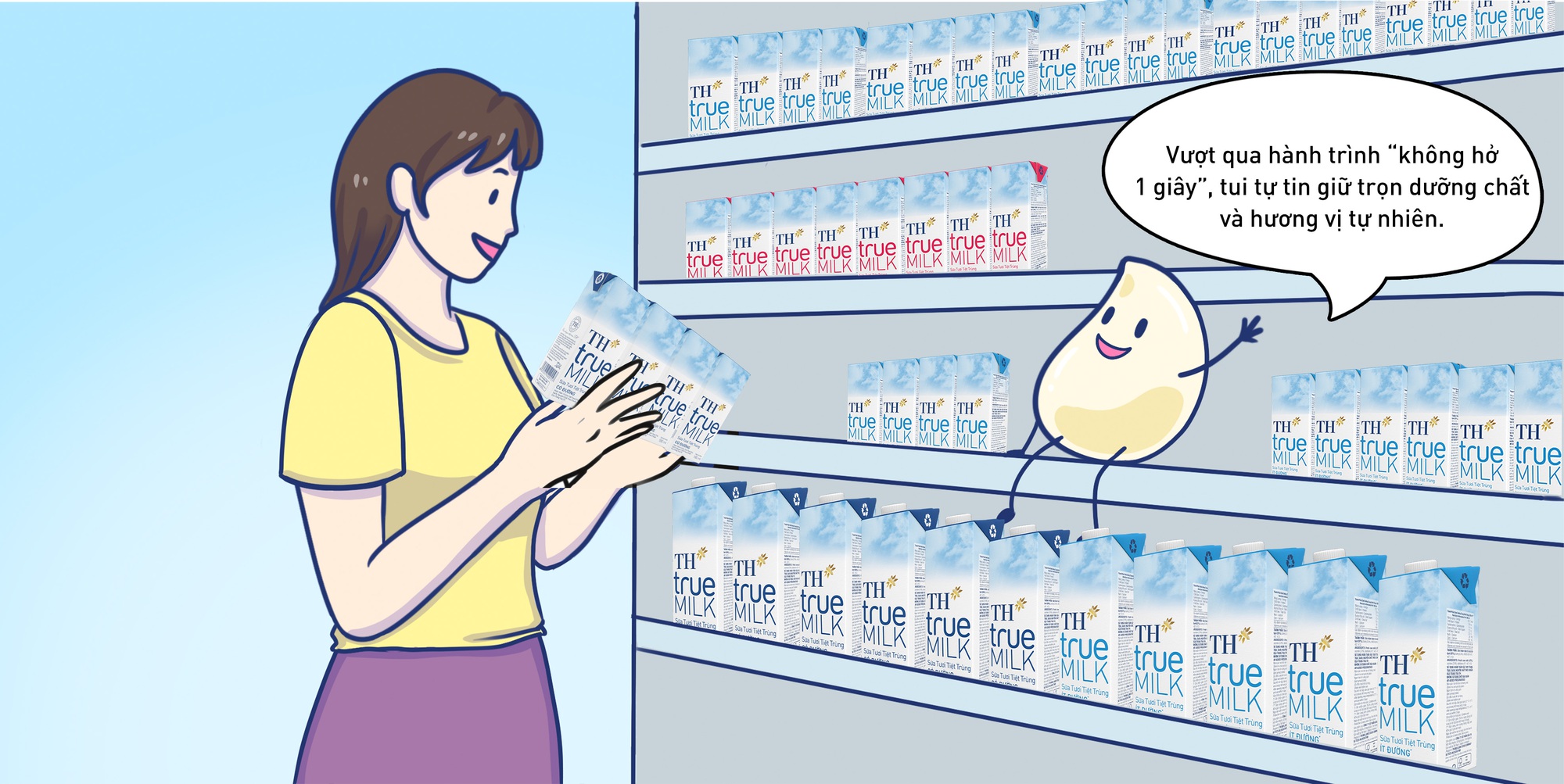 Kh&aacute;m ph&aacute; h&agrave;nh tr&igrave;nh "kh&ocirc;ng hở một gi&acirc;y" của giọt sữa tươi sạch TH true MILK- Ảnh 7.