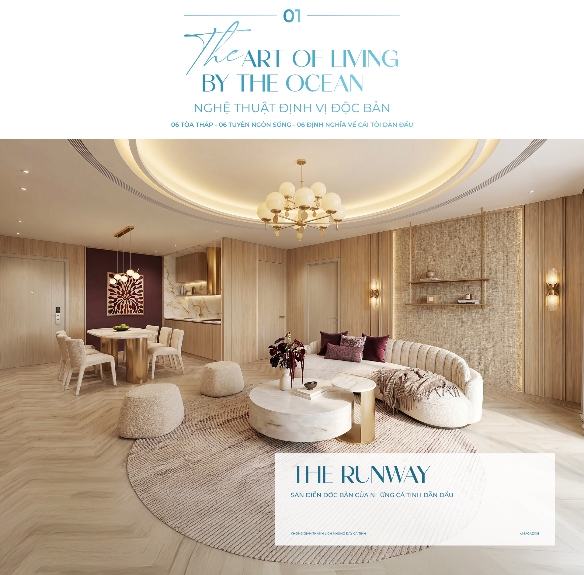 Sunshine Bay Retreat ra mắt 6 toà tháp - 6 tuyên ngôn sống - 06 định nghĩa về cái tôi dẫn đầu. Bản giao hưởng của biển cả và nhịp phố thăng hoa. Tổ hợp nghỉ dưỡng phức hợp Integrated Resort tiêu chuẩn 5 sao thế hệ mới - Ảnh 1.