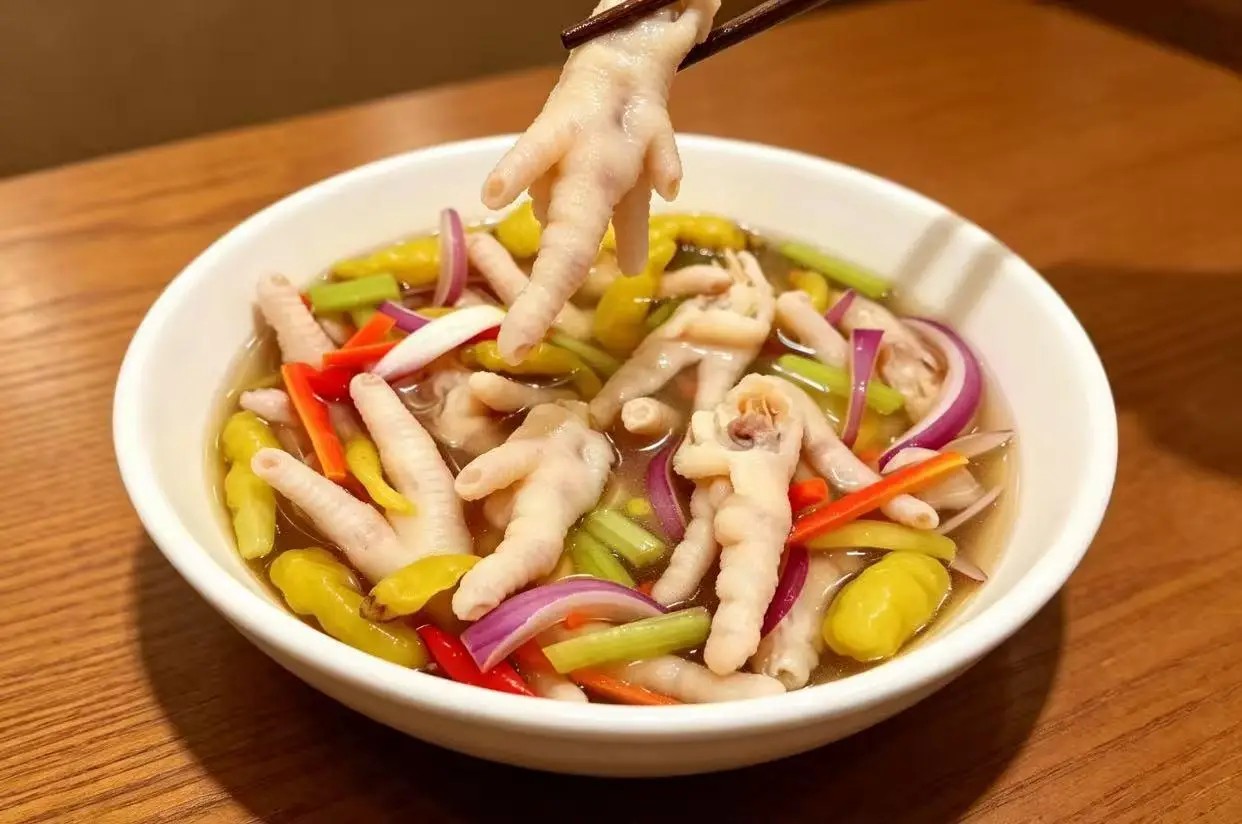 Công thức độc đáo khiến món chân gà ngon "bất bại" đến nỗi bạn phải mút cả ngón tay!- Ảnh 6.