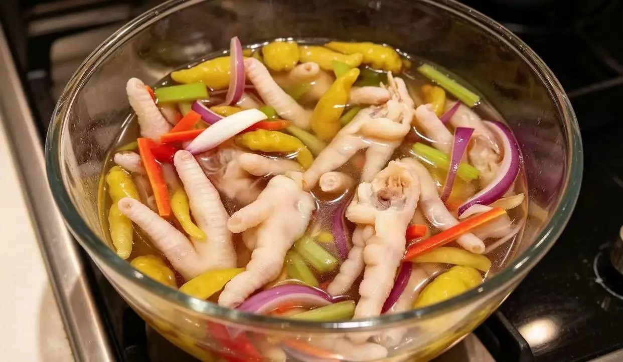 Công thức độc đáo khiến món chân gà ngon "bất bại" đến nỗi bạn phải mút cả ngón tay!- Ảnh 5.