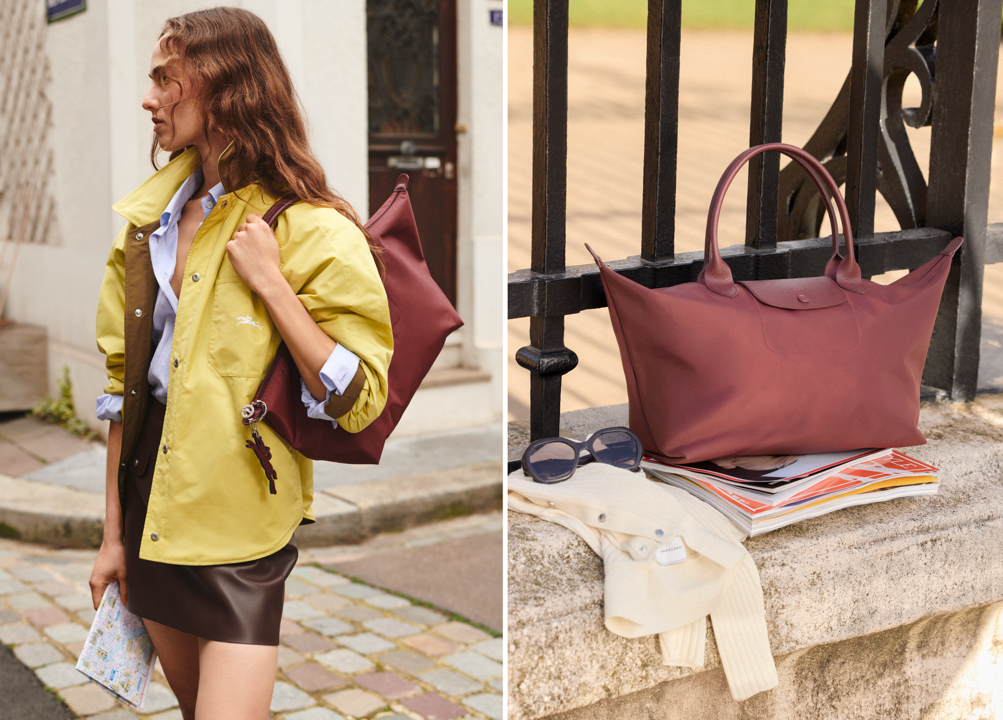 Bước v&agrave;o m&ugrave;a Thu 2026 với tinh thần phi&ecirc;u lưu, Longchamp viết tiếp c&acirc;u chuyện của những qu&yacute; c&ocirc; y&ecirc;u dịch chuyển - Ảnh 5.