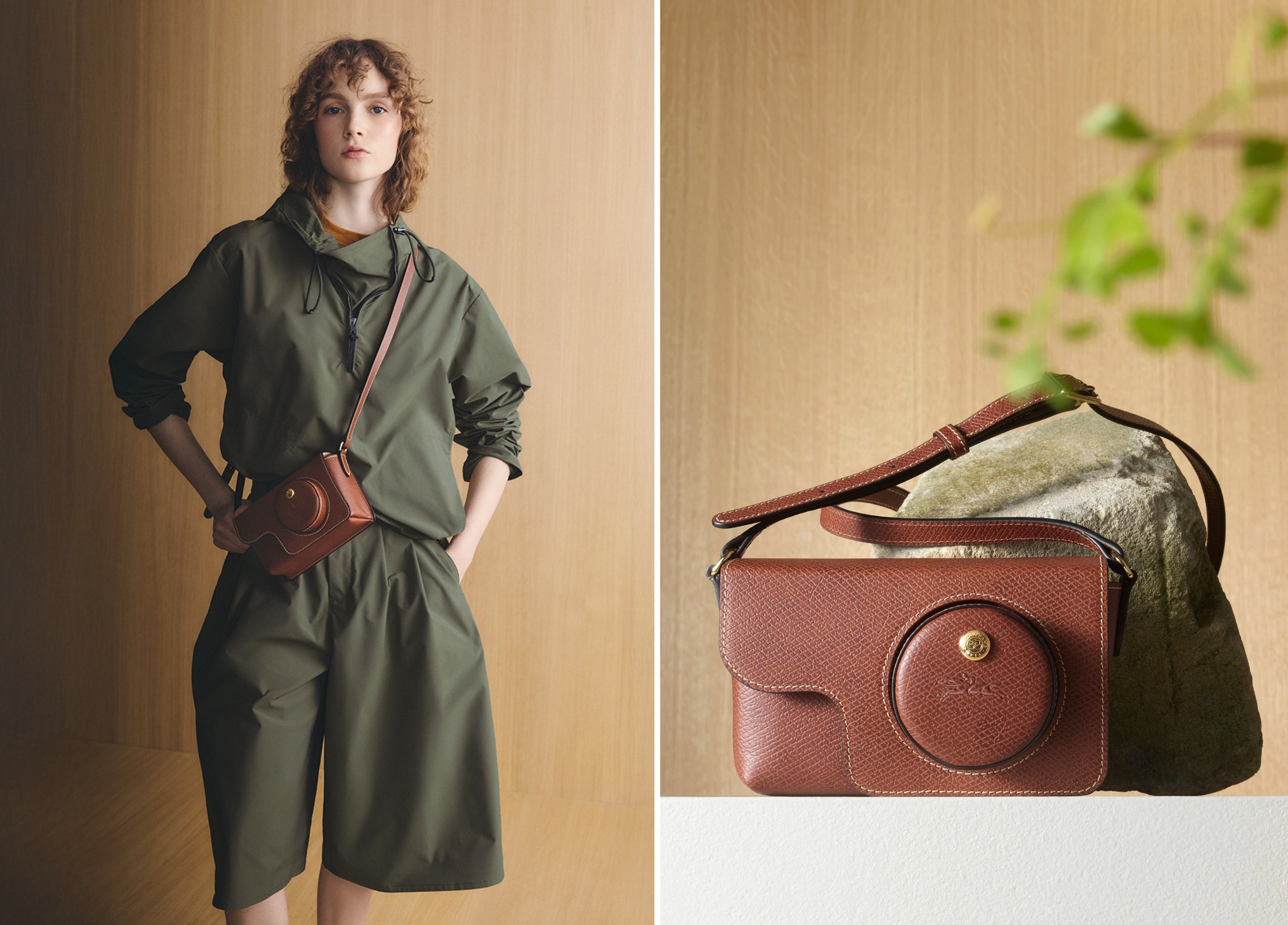 Bước v&agrave;o m&ugrave;a Thu 2026 với tinh thần phi&ecirc;u lưu, Longchamp viết tiếp c&acirc;u chuyện của những qu&yacute; c&ocirc; y&ecirc;u dịch chuyển - Ảnh 6.