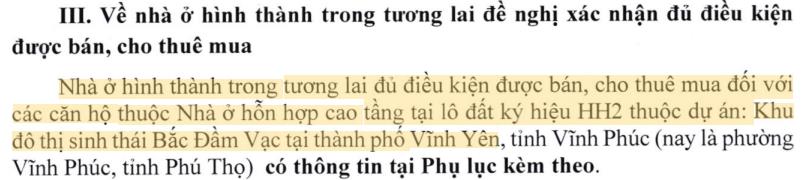 Luxora Vĩnh Y&ecirc;n ch&iacute;nh thức đủ điều kiện mở b&aacute;n - Ảnh 1.
