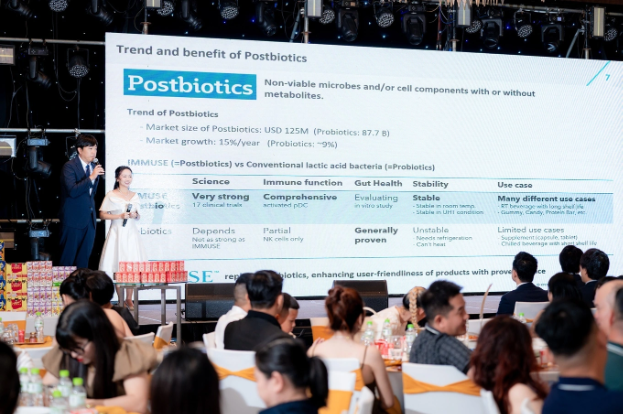 Sữa chua uống Bioyo ứng dụng 100 tỷ lợi khuẩn Postbiotic hỗ trợ ti&ecirc;u h&oacute;a khỏe, tăng cường đề kh&aacute;ng - Ảnh 1.