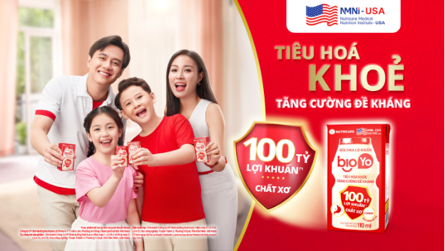Sữa chua uống Bioyo ứng dụng 100 tỷ lợi khuẩn Postbiotic hỗ trợ ti&ecirc;u h&oacute;a khỏe, tăng cường đề kh&aacute;ng - Ảnh 2.