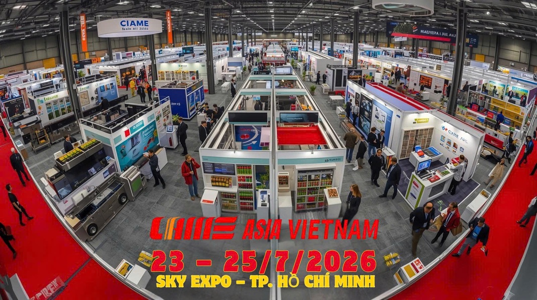 Một triển lãm – Hàng nghìn cơ hội: Vì sao CIAME ASIA VIETNAM 2026 trở thành điểm hẹn của cộng đồng nông nghiệp?
- Ảnh 2.