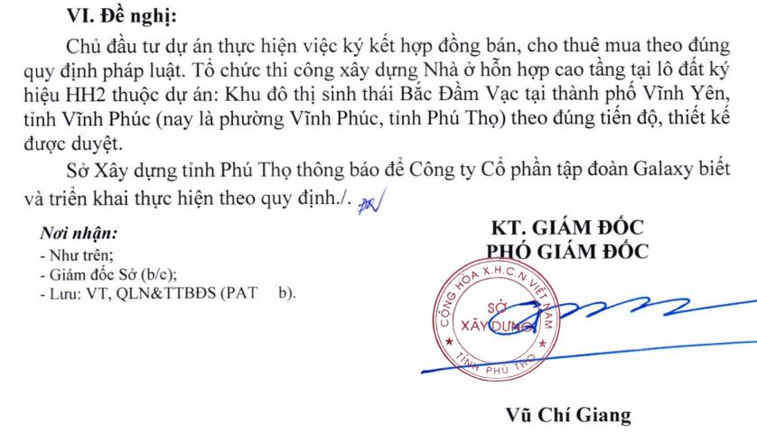 Luxora Vĩnh Y&ecirc;n ch&iacute;nh thức đủ điều kiện mở b&aacute;n - Ảnh 2.