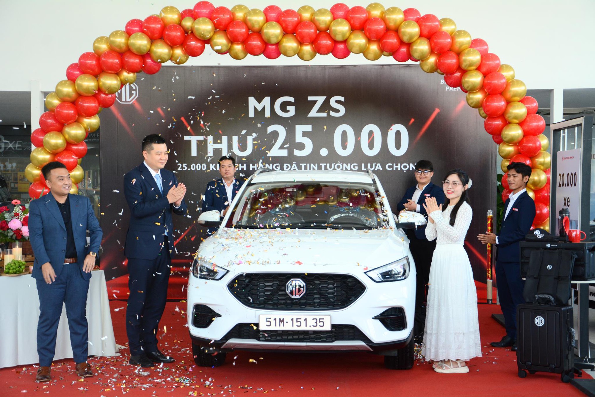 Hưởng l&atilde;i suất 0%, vay tới 80% gi&aacute; trị xe, người mua MG nhẹ g&aacute;nh t&agrave;i ch&iacute;nh - Ảnh 2.