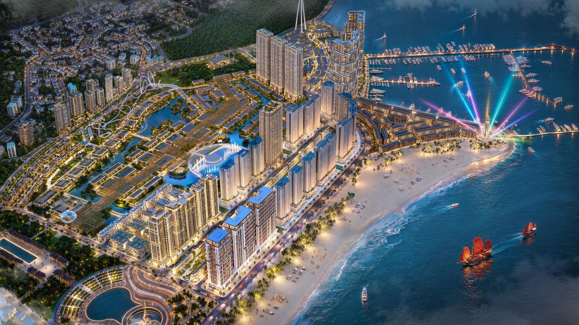 Sun Property giới thiệu dự &aacute;n hội tụ &ldquo;chất&rdquo; sống lễ hội v&agrave; nghỉ dưỡng song h&agrave;nh tại B&atilde;i Ch&aacute;y - Ảnh 2.
