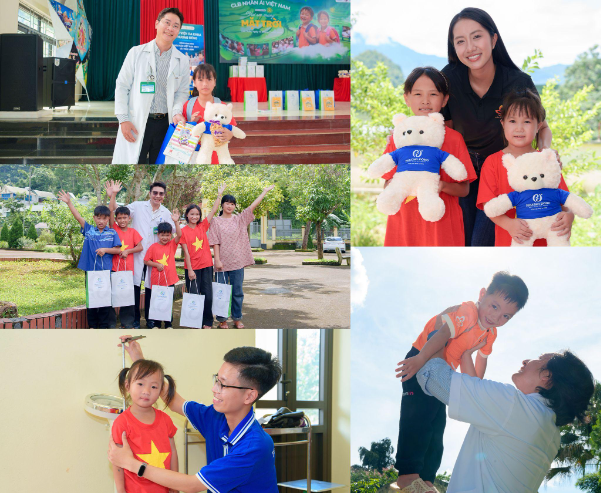 Bệnh viện Đa khoa Phương Đ&ocirc;ng nối d&agrave;i h&agrave;nh tr&igrave;nh nh&acirc;n &aacute;i c&ugrave;ng Hoa hậu Việt Nam H&agrave; Tr&uacute;c Linh tại Lai Ch&acirc;u - Ảnh 5.