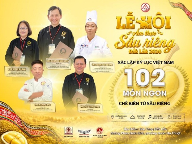 Công bố Lễ hội Sầu riêng Đắk Lắk năm 2026 - Ảnh 2.