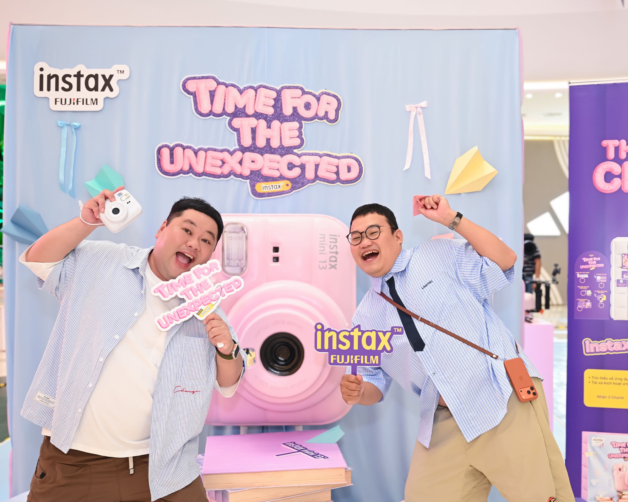 Fujifilm instax ra mắt instax mini 13, mang đến kh&ocirc;ng gian đa trải nghiệm với loạt hoạt động th&uacute; vị cho giới trẻ - Ảnh 4.