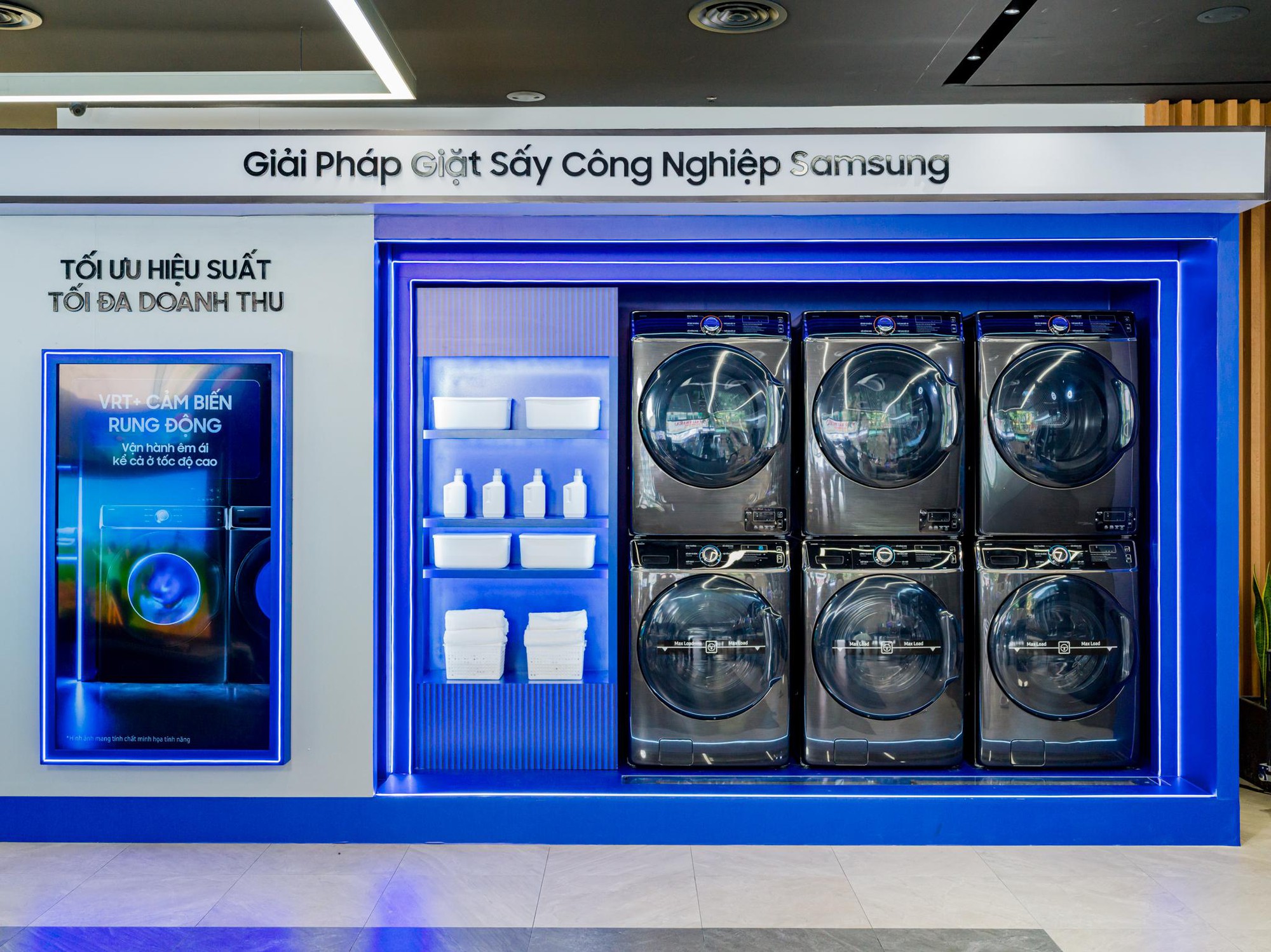 Samsung ra mắt m&aacute;y giặt sấy thương mại mới, tăng hiệu quả vận h&agrave;nh cho doanh nghiệp - Ảnh 1.