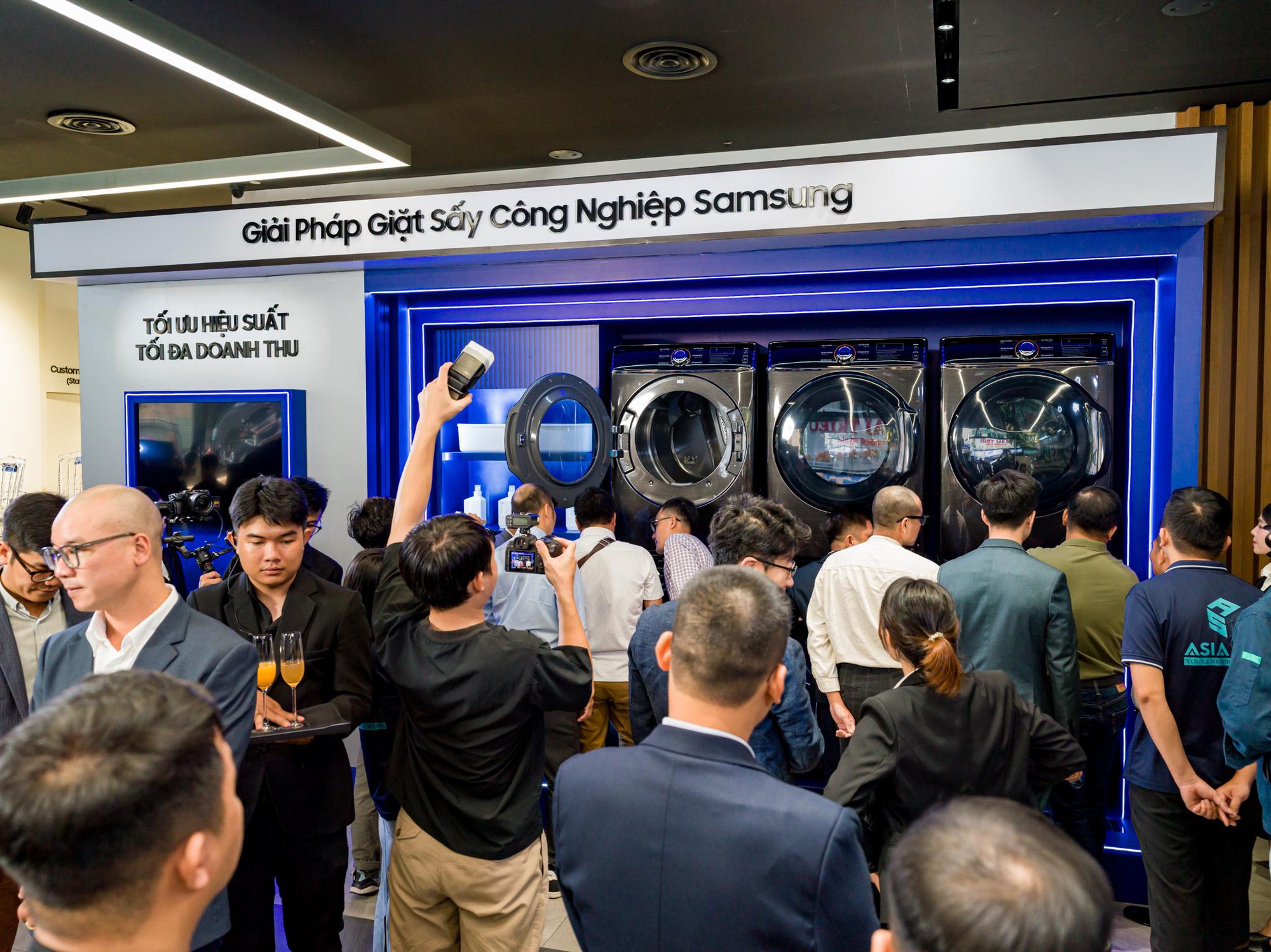Samsung ra mắt m&aacute;y giặt sấy thương mại mới, tăng hiệu quả vận h&agrave;nh cho doanh nghiệp - Ảnh 11.