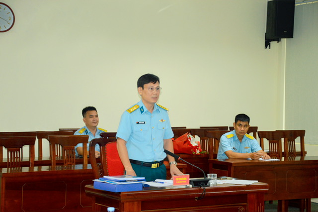 Học viện Ph&ograve;ng kh&ocirc;ng - Kh&ocirc;ng qu&acirc;n đ&aacute;nh gi&aacute; to&agrave;n diện chất lượng đ&agrave;o tạo tr&igrave;nh độ thạc sĩ nghệ thuật qu&acirc;n sự kh&oacute;a 28B - Ảnh 2.