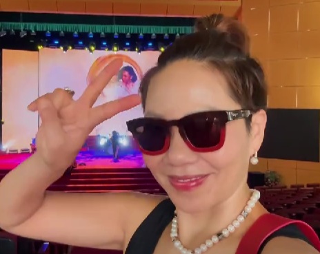 NSND Thanh Lam dẫn đầu 1 nhóm nghệ sĩ miền Bắc tự bỏ tiền tới Hà Tĩnh - Ảnh 1.