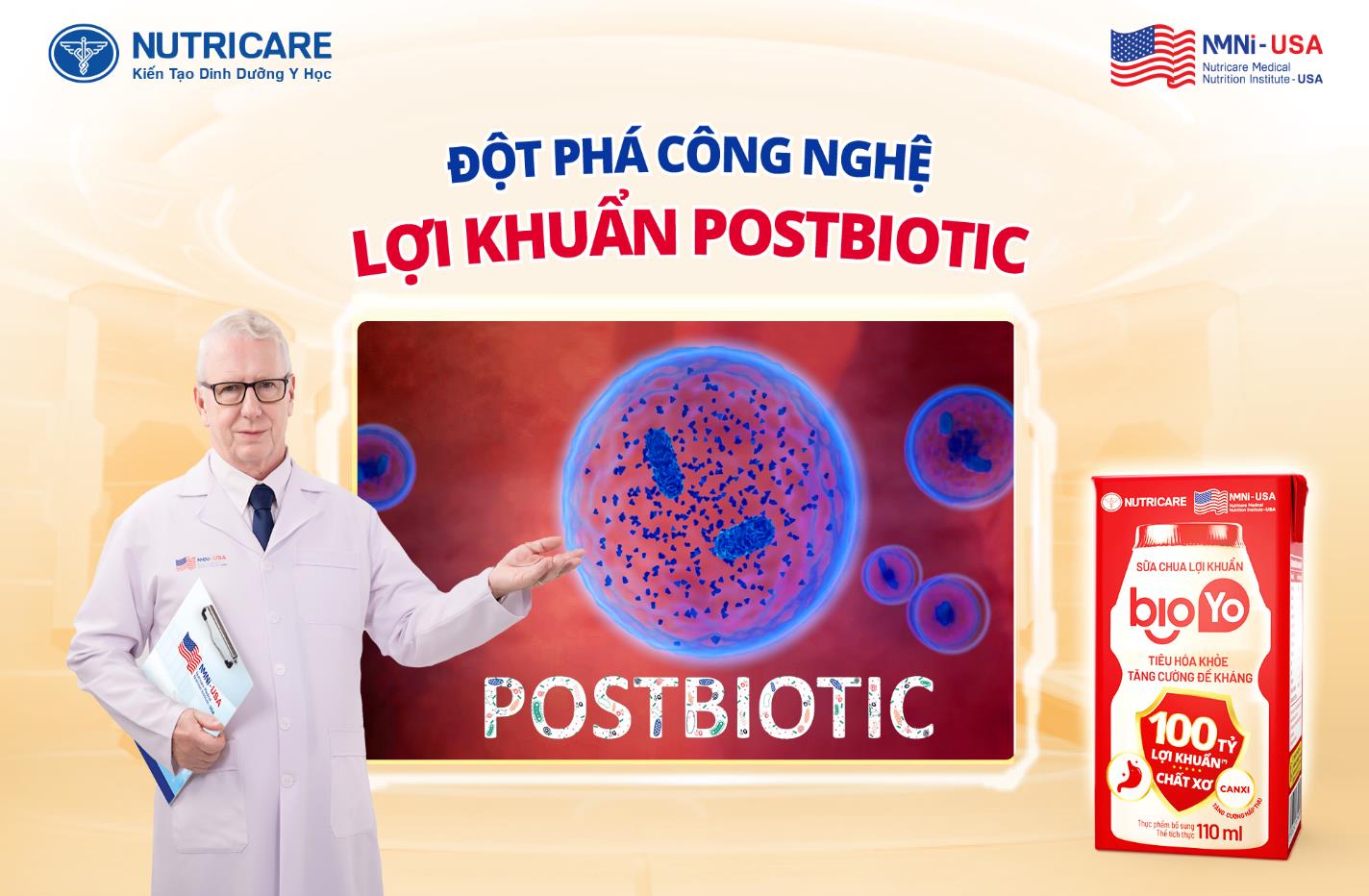 Ra mắt sữa chua uống Bioyo 100 tỷ lợi khuẩn hỗ trợ ti&ecirc;u h&oacute;a khỏe, tăng cường đề kh&aacute;ng cho cả gia đ&igrave;nh - Ảnh 1.
