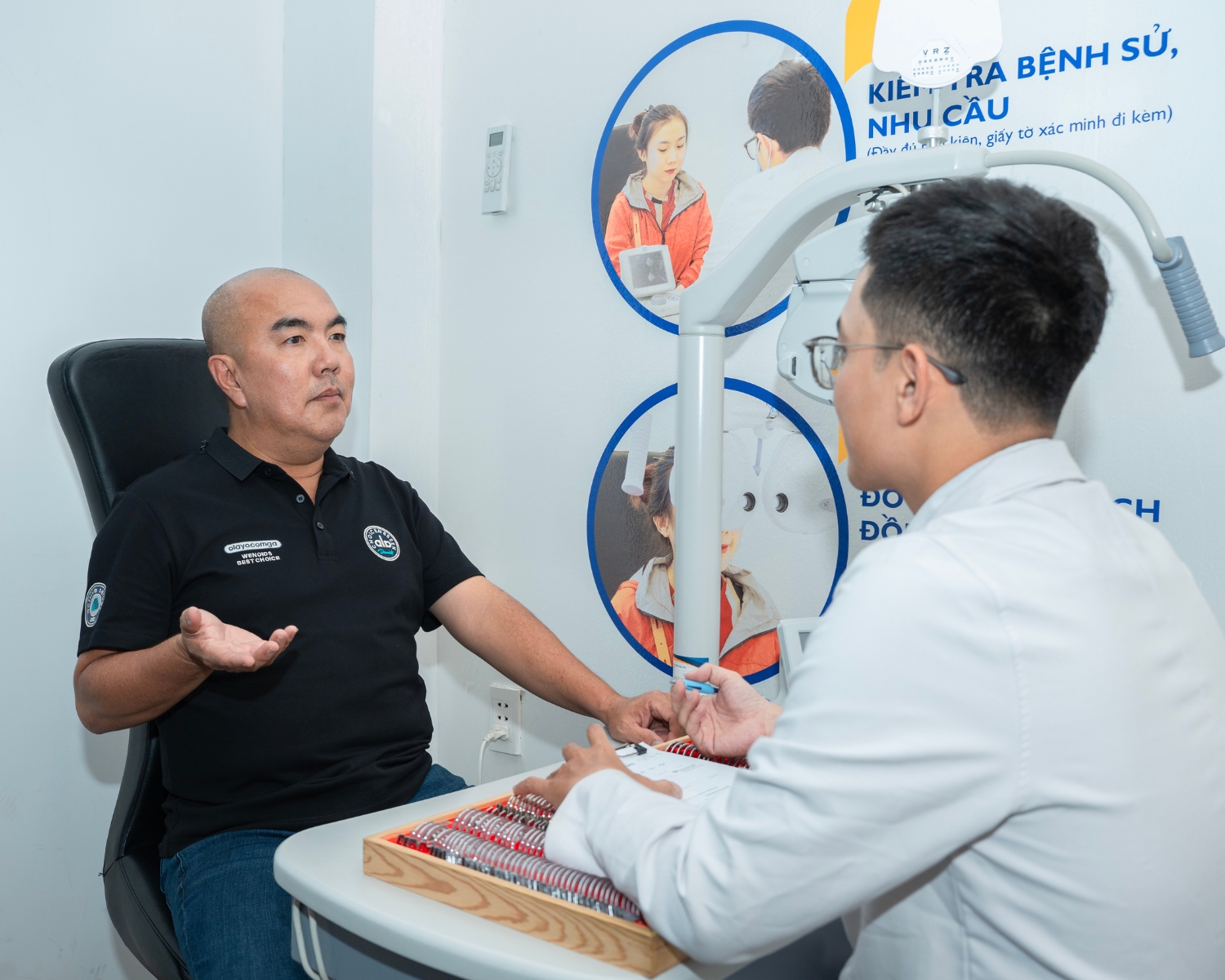 Diễn vi&ecirc;n Quốc Thuận: &ldquo;T&ocirc;i an t&acirc;m khi mua k&iacute;nh đa tr&ograve;ng tại Hải Triều&rdquo; - Ảnh 1.